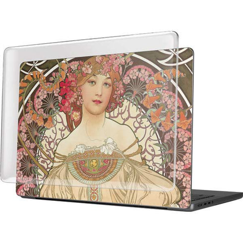 Alphonse Mucha Reverie 1897 MacBook Pro 14in (2021-24) Case plus Skin