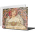 Alphonse Mucha Reverie 1897 MacBook Pro 14in (2021-24) Case plus Skin
