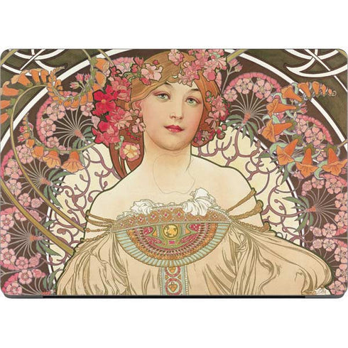 Alphonse Mucha Reverie 1897 Apple MacBook Pro 14-inch Skin
