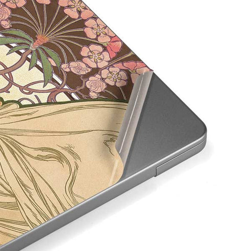 Alphonse Mucha Reverie 1897 Apple MacBook Pro 14-inch Skin
