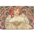 Alphonse Mucha Reverie 1897 MacBook Skins