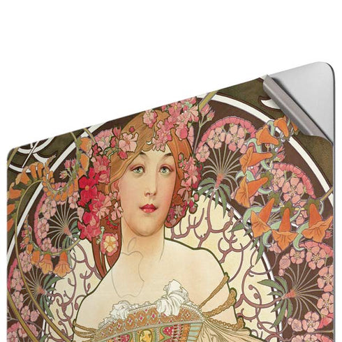 Alphonse Mucha Reverie 1897 Apple MacBook Pro 16-inch Skin