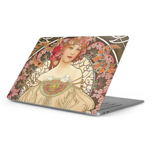 Alphonse Mucha Reverie 1897 Apple MacBook Pro 16-inch Skin