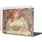 Alphonse Mucha Reverie 1897 MacBook Cases