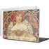 Alphonse Mucha Reverie 1897 MacBook Cases