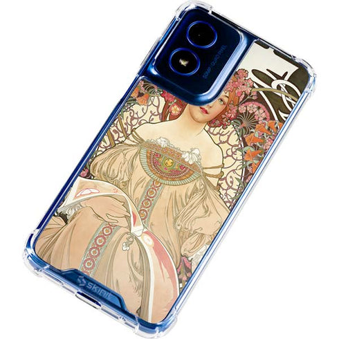 Alphonse Mucha Reverie 1897 Moto G Play 4G (2024) Clear Case