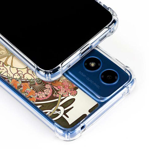 Alphonse Mucha Reverie 1897 Moto G Play 4G (2024) Clear Case