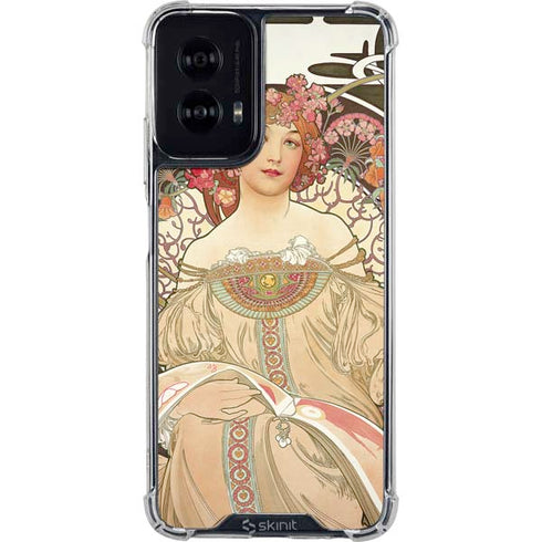 Alphonse Mucha Reverie 1897 Moto G Power 5G (2024) Clear Case