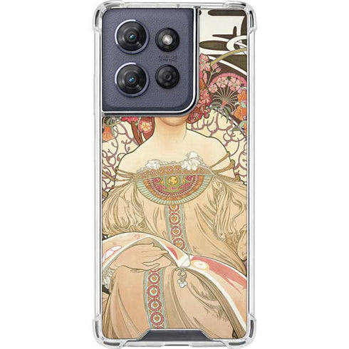 Alphonse Mucha Reverie 1897 Moto G Stylus 5G (2025) Clear Case