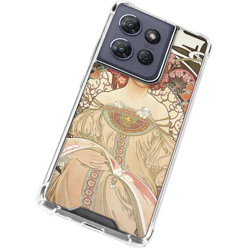 Alphonse Mucha Reverie 1897 Moto G Stylus 5G (2025) Clear Case