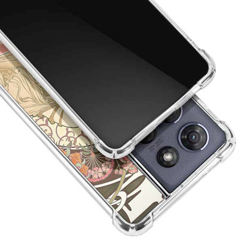 Alphonse Mucha Reverie 1897 Moto G Stylus 5G (2025) Clear Case