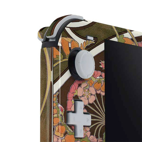 Alphonse Mucha Reverie 1897 Nintendo Switch Lite Skin