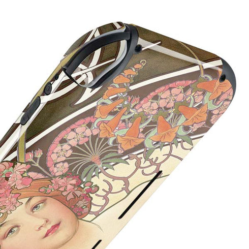 Alphonse Mucha Reverie 1897 Nintendo Switch Lite Skin