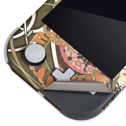 Alphonse Mucha Reverie 1897 Nintendo Switch Lite Skin