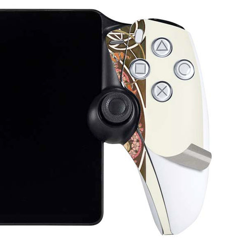 Alphonse Mucha Reverie 1897 PlayStation Portal Remote Player Skin