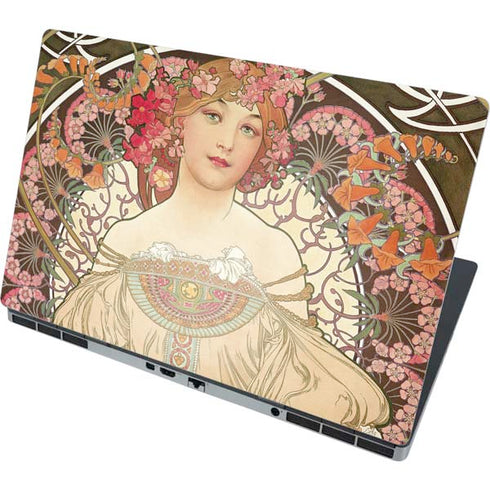 Alphonse Mucha Reverie 1897 Dell Precision Skin