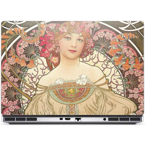Alphonse Mucha Reverie 1897 Dell Precision Skin