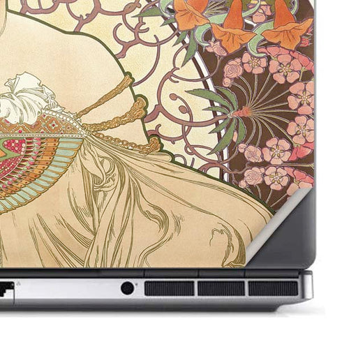 Alphonse Mucha Reverie 1897 Dell Precision Skin