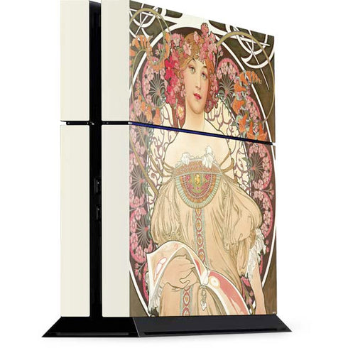 Alphonse Mucha Reverie 1897 PlayStation PS4 Skins