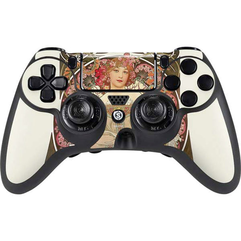 Alphonse Mucha Reverie 1897 PlayStation PS4 Skins