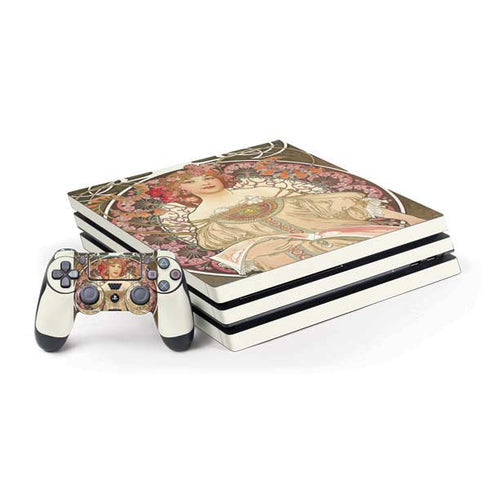 Alphonse Mucha Reverie 1897 PlayStation PS4 Skins