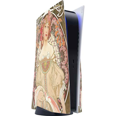 Alphonse Mucha Reverie 1897 PlayStation PS5 Skins
