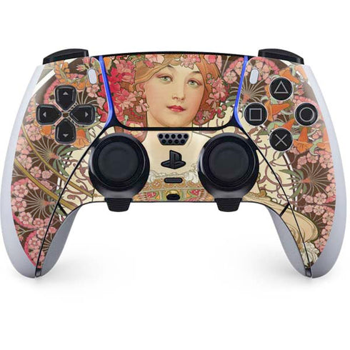Alphonse Mucha Reverie 1897 PlayStation PS5 Skins