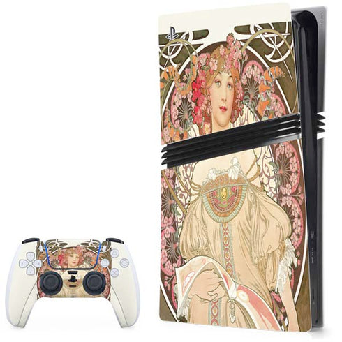 Alphonse Mucha Reverie 1897 PlayStation PS5 Skins