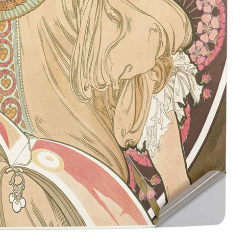 Alphonse Mucha Reverie 1897 PS5 Pro Console Skin