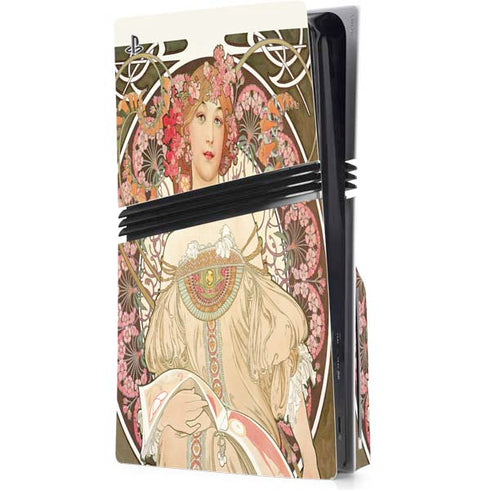 Alphonse Mucha Reverie 1897 PlayStation PS5 Skins