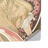 Alphonse Mucha Reverie 1897 PS5 Pro Disk Console Skin