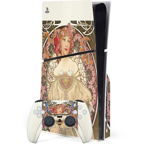 Alphonse Mucha Reverie 1897 PlayStation PS5 Skins