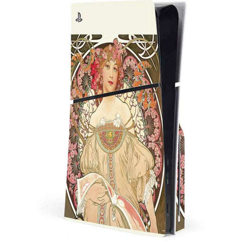 Alphonse Mucha Reverie 1897 PlayStation PS5 Skins