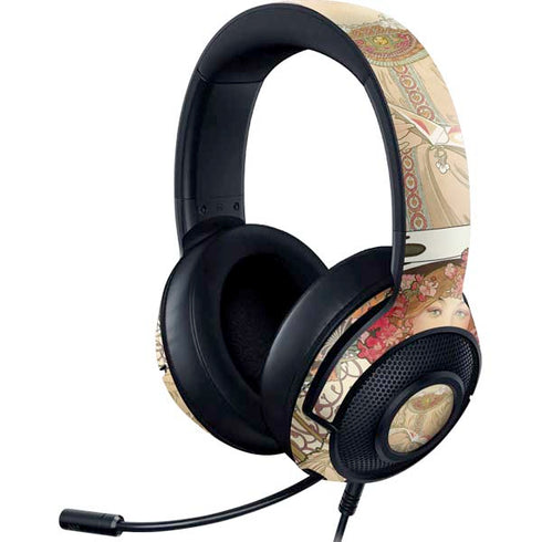 Alphonse Mucha Reverie 1897 Razer Kraken X Skin