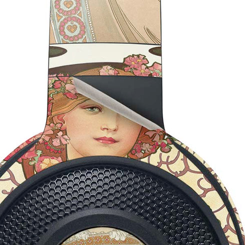 Alphonse Mucha Reverie 1897 Razer Kraken X Skin