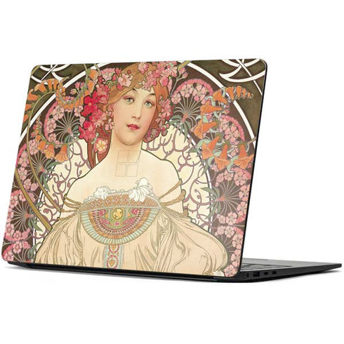 Alphonse Mucha Reverie 1897 Surface Laptop 7 15in Skin