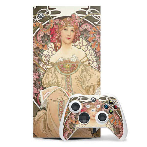 Alphonse Mucha Reverie 1897 Xbox Series X Skins