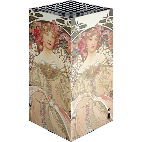 Alphonse Mucha Reverie 1897 XBox Series X Digital Edition Console Skin