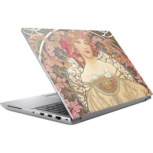 Alphonse Mucha Reverie 1897 HP ZBook Fury 16 G10 Skin