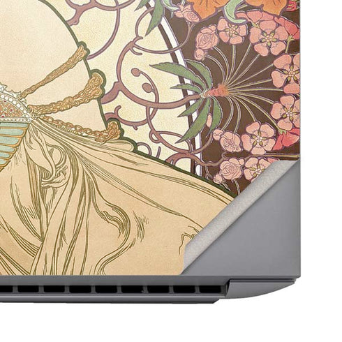 Alphonse Mucha Reverie 1897 HP ZBook Fury 16 G10 Skin