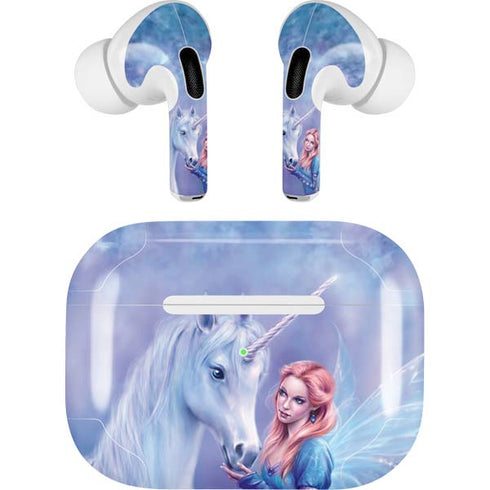 Rhiannon Fairy and Unicorn by Rachel Anderson Apple AirPods Pro Skin