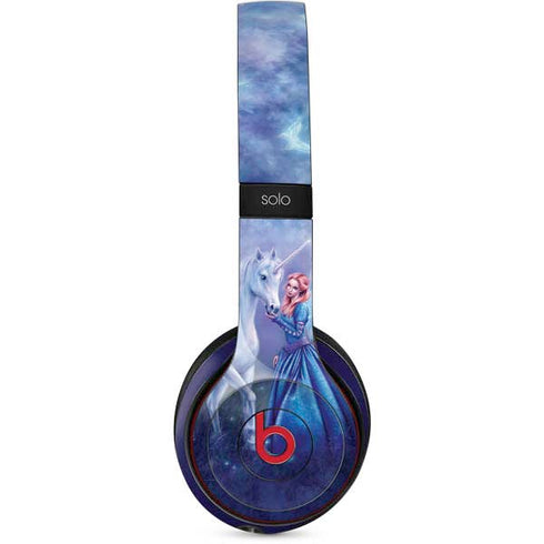 Rachel Anderson Rhiannon Fairy and Unicorn Beats Solo 3 Wireless Skin