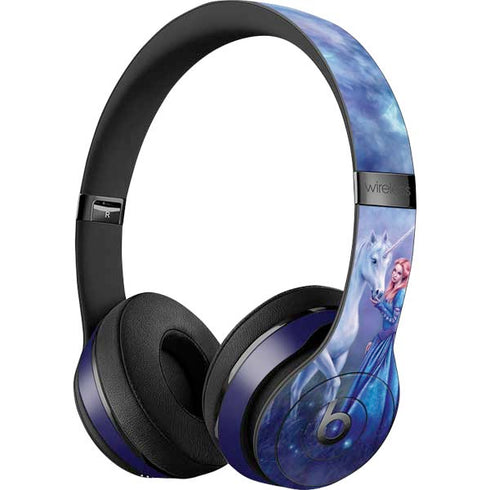 Rachel Anderson Rhiannon Fairy and Unicorn Beats Solo 3 Wireless Skin