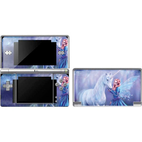 Rhiannon Fairy and Unicorn by Rachel Anderson DS Lite Skin