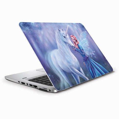 Rhiannon Fairy and Unicorn by Rachel Anderson HP Elitebook Skin