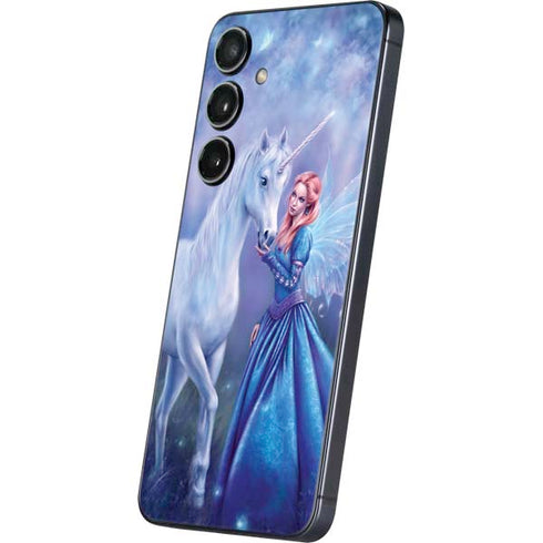 Rhiannon Fairy and Unicorn by Rachel Anderson Galaxy A16 5G Skin