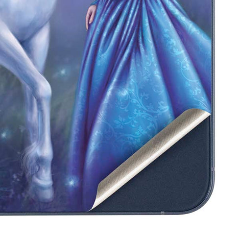 Rhiannon Fairy and Unicorn by Rachel Anderson Galaxy A35 5G Skin