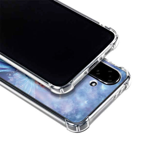 Rhiannon Fairy and Unicorn by Rachel Anderson Galaxy A36 5G Clear Case