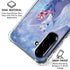 Rhiannon Fairy and Unicorn by Rachel Anderson Galaxy A36 5G Clear Case