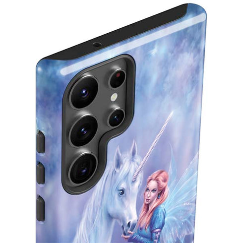 Rhiannon Fairy and Unicorn by Rachel Anderson Galaxy S23 Ultra Pro Case